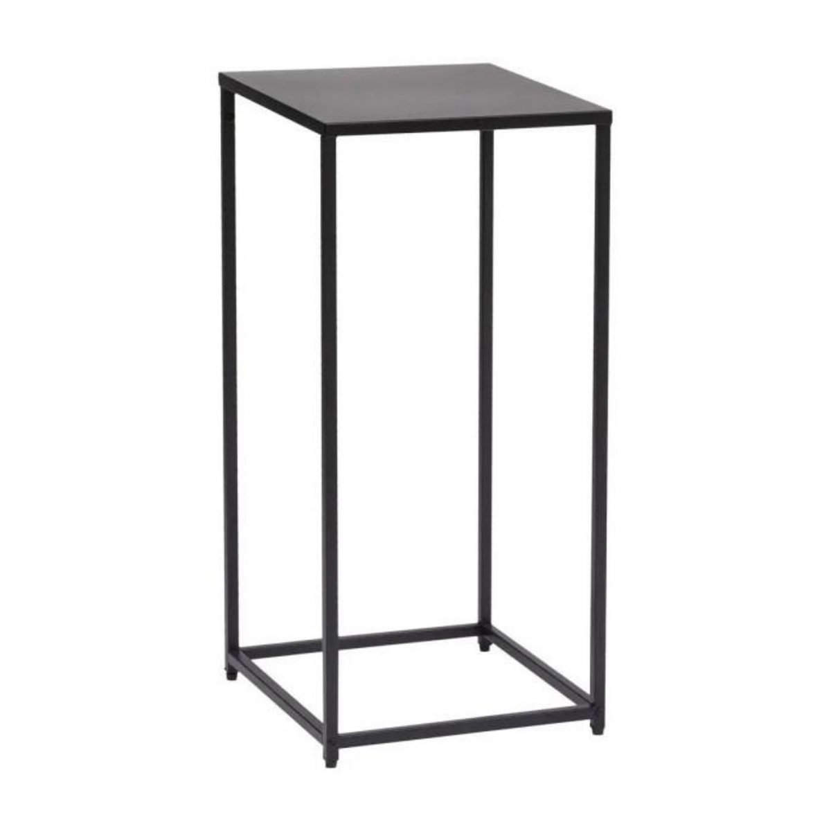 ATMOSPHERA Lot de 2 Tables à Café Design  Gota  74cm Noir