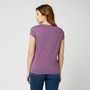 Voir la diapositive 3 : INEXTENSO T-shirt violet femme