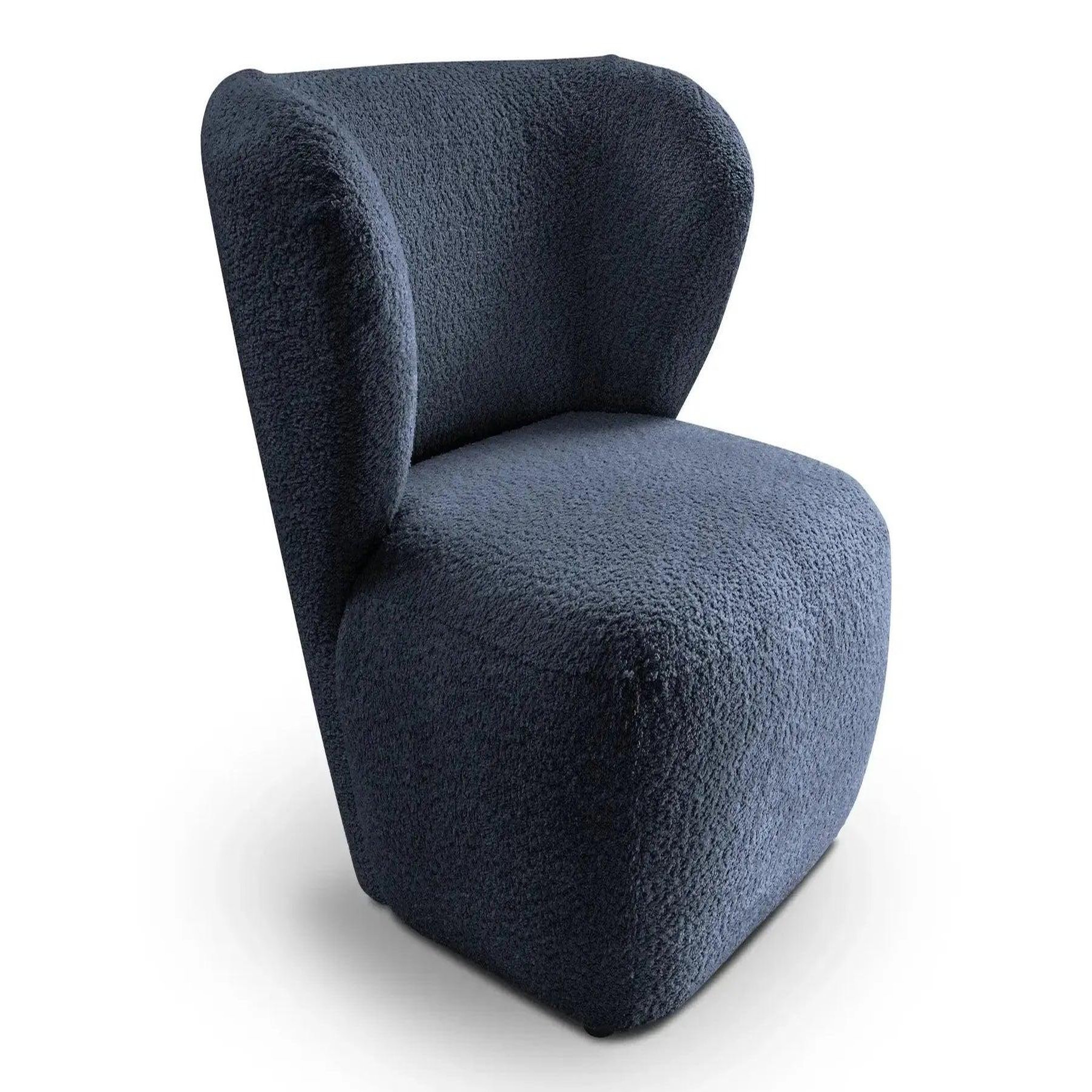 Voir la diapositive 4 : CASANOVA PARIS Capri - fauteuil tissu bouclette
