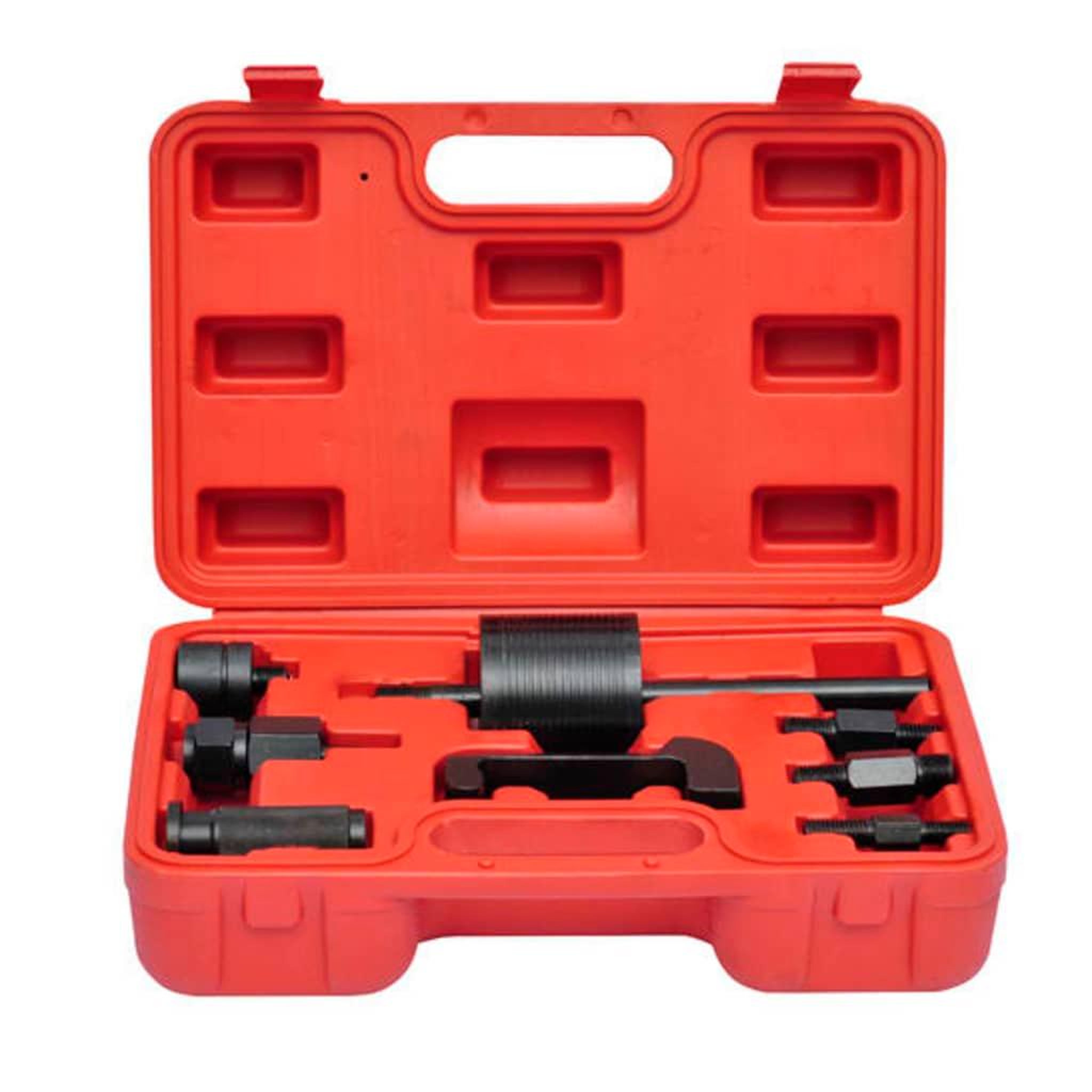 Voir la diapositive 2 : VIDAXL Coffret extracteur d'injecteur diesel 8 pieces