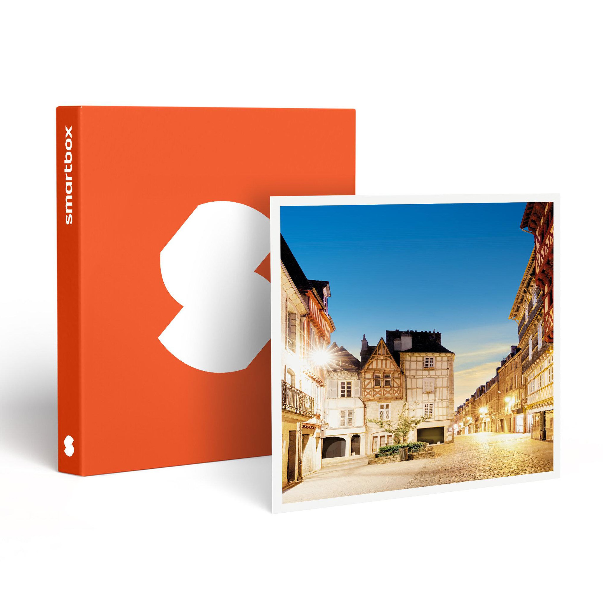 Smartbox Mille & une nuits en bretagne - coffret cadeau séjour