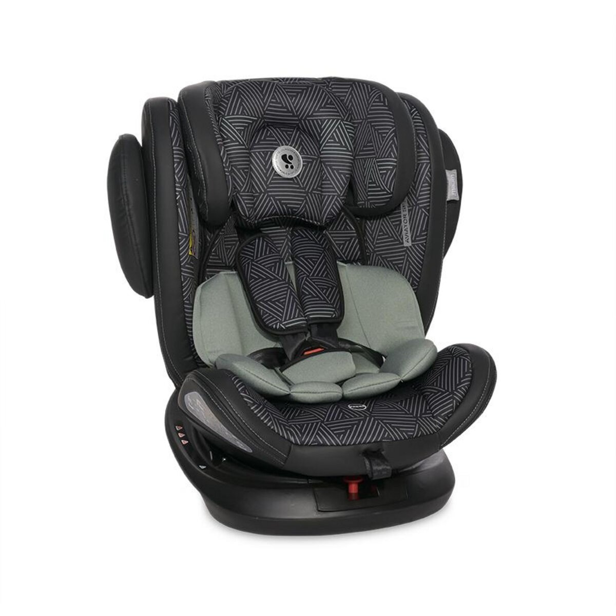 Siege auto sale bebe rotatif isofix