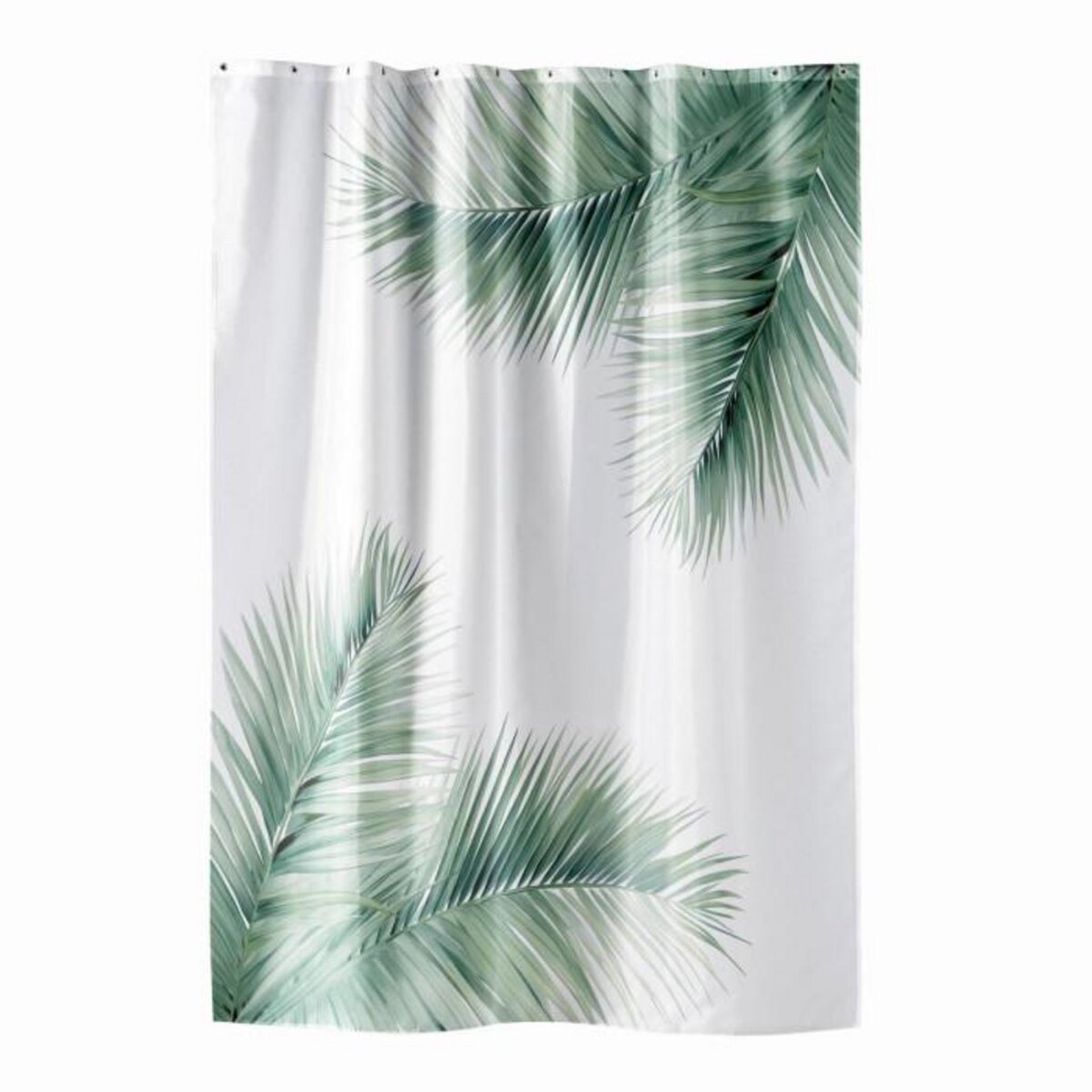 Paris Prix Rideau de Douche  Havane  180x200cm Blanc