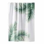 Paris Prix Rideau de Douche  Havane  180x200cm Blanc