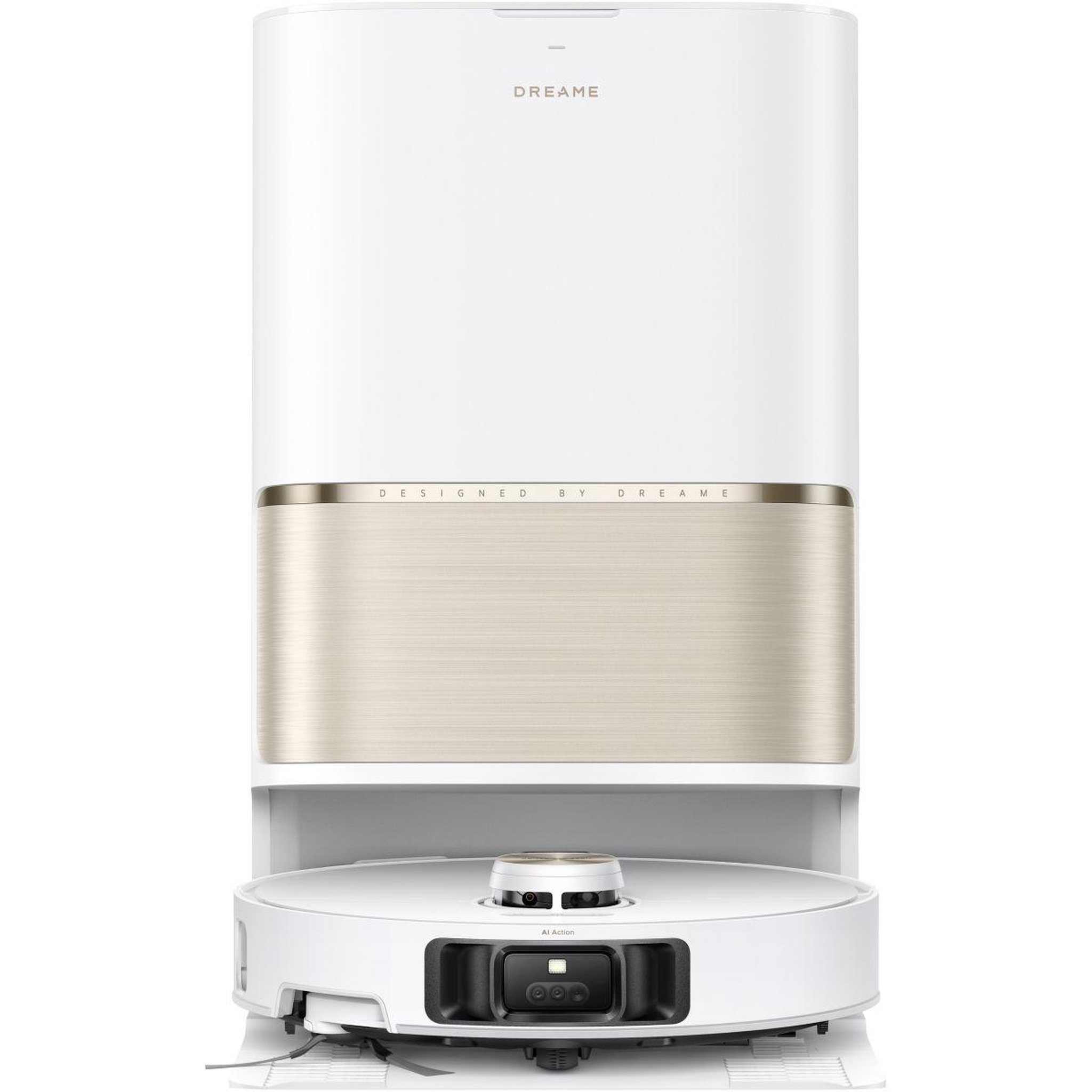 Voir la diapositive 5 : DREAME Robot aspirateur laveur l50s pro ultra white