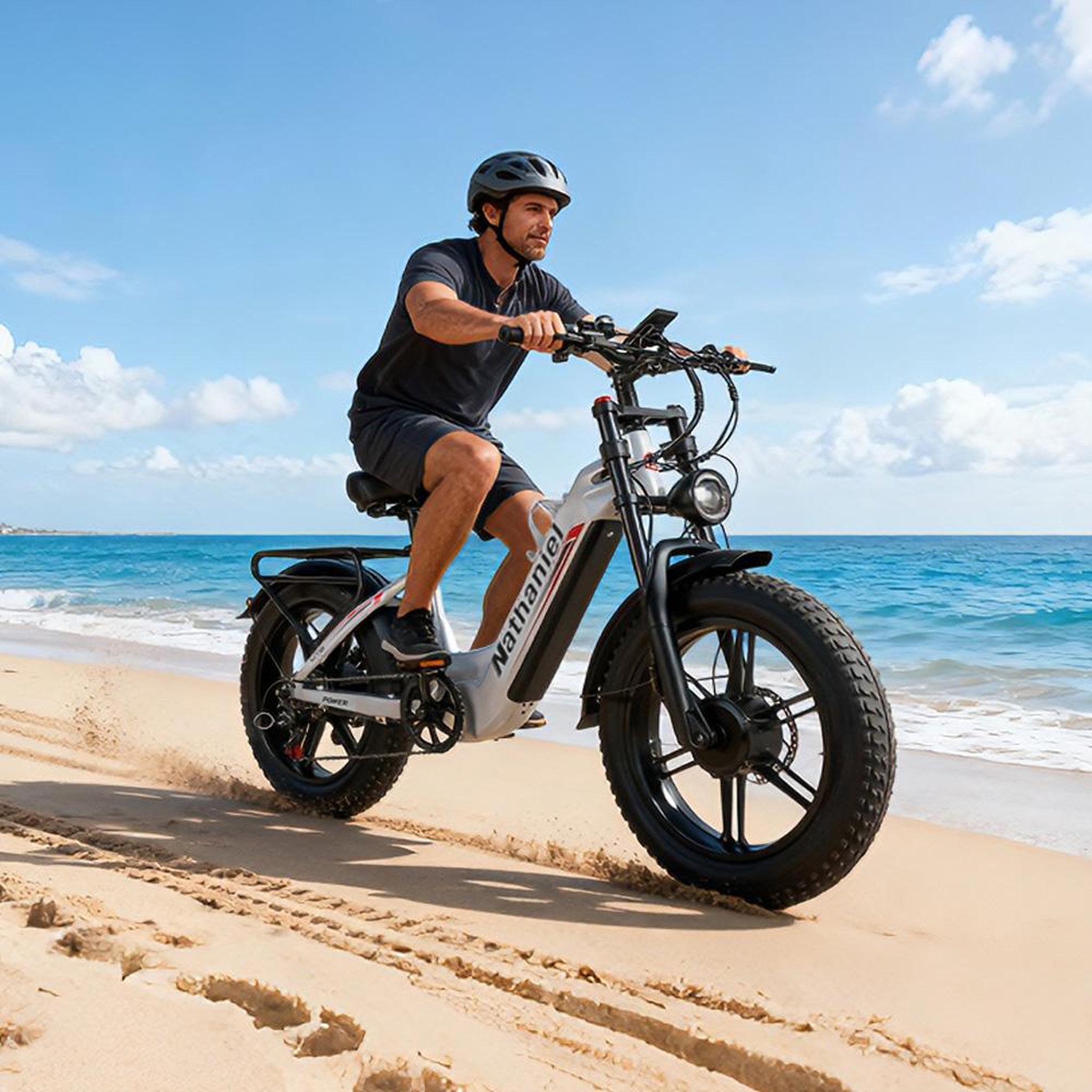 Voir la diapositive 6 : NATHANIEL Dual-motor electric bike nathaniel syr08