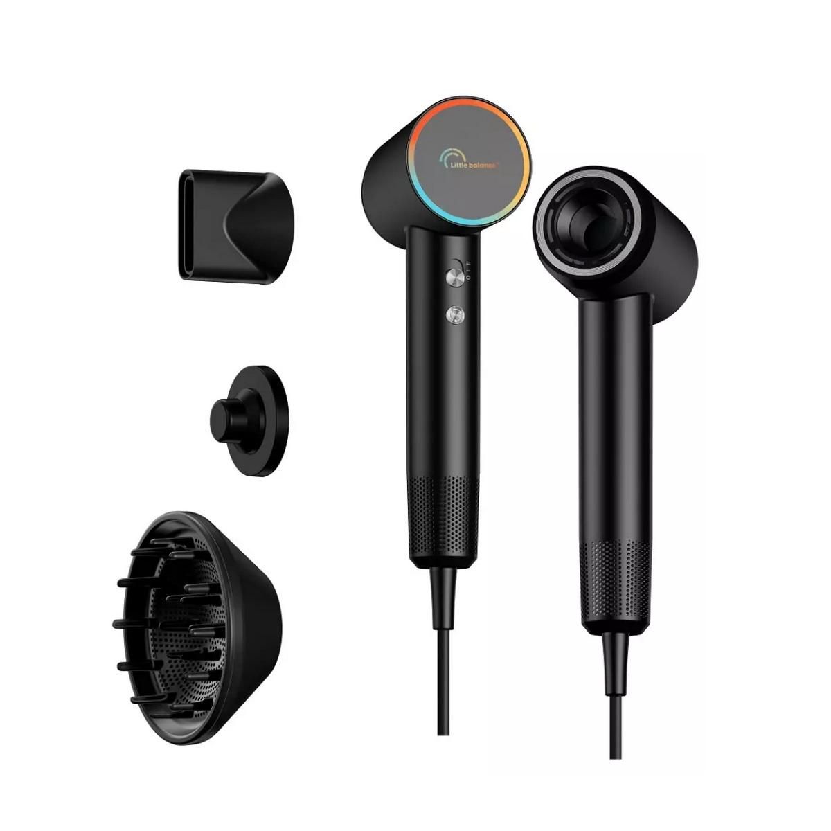 LITTLE BALANCE Sèche-cheveux 1600w noir - 8908