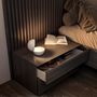 Voir la diapositive 3 : Lumisky Lampe de table design GOOD NIGHT Blanc Aluminium H11cm