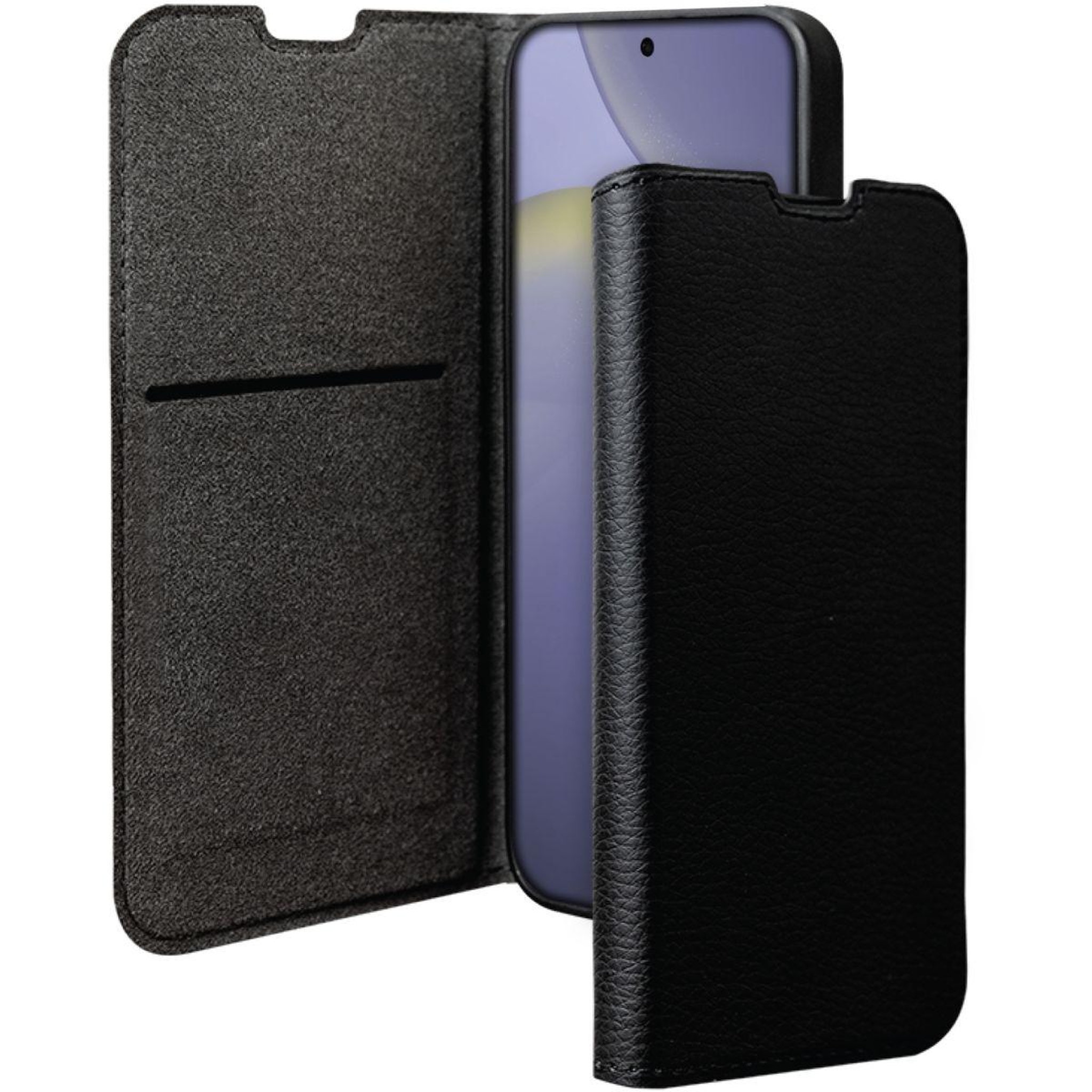 Bigben Connected Etui Samsung S25+ folio Noir