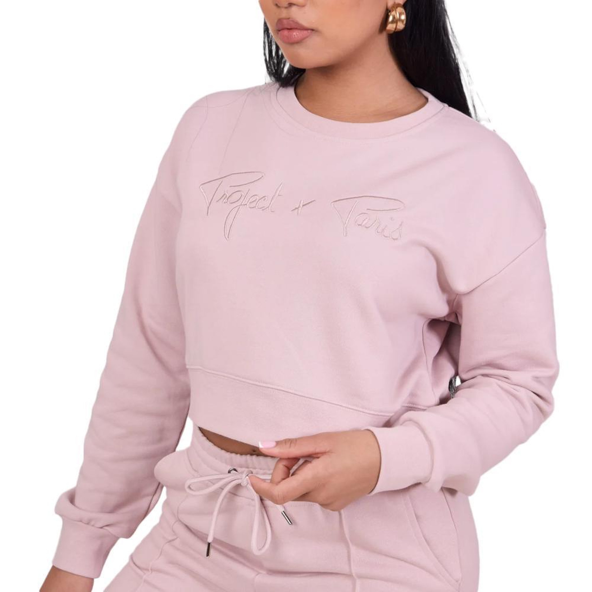 Project X Sweat Rose Femme Project X Paris F212103. Coloris disponibles : Rose
