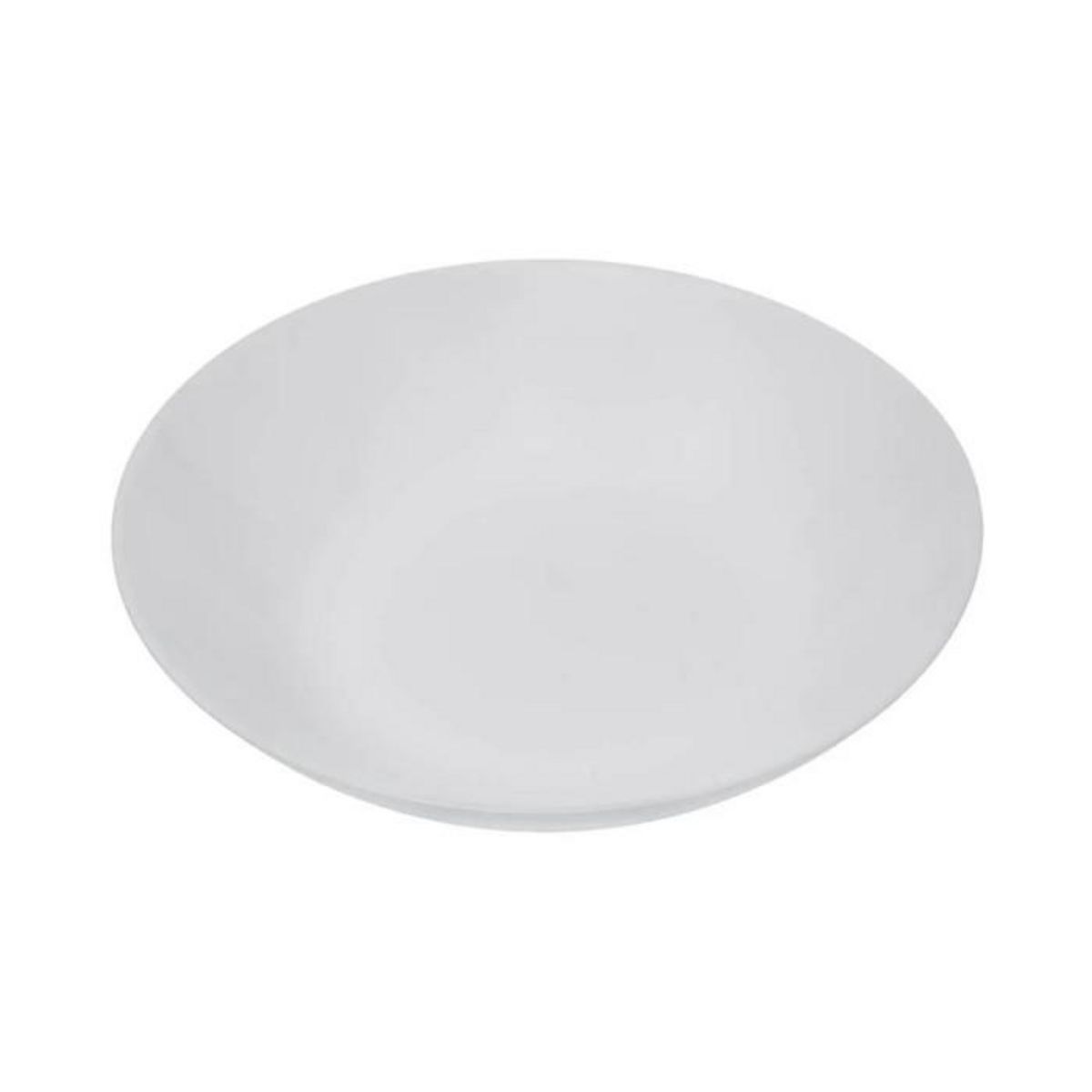 SECRET DE GOURMET Lot de 6 Assiettes Creuses  Jeanne  20cm Blanc