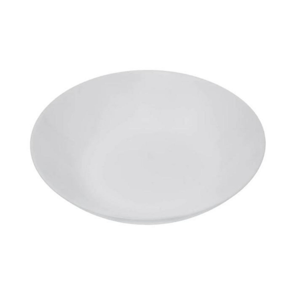 SECRET DE GOURMET Lot de 6 Assiettes Creuses  Jeanne  20cm Blanc