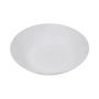 Voir la diapositive 2 : SECRET DE GOURMET Lot de 6 Assiettes Creuses  Jeanne  20cm Blanc