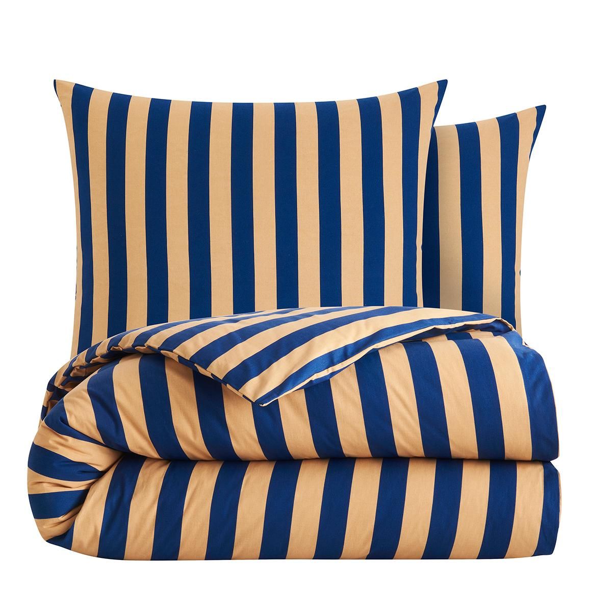 DODO Pack Housse de couette + Taie(s) d'oreiller Coton Orion