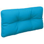 Voir la diapositive 4 : VIDAXL Coussin de palette bleu clair 70x40x12 cm tissu