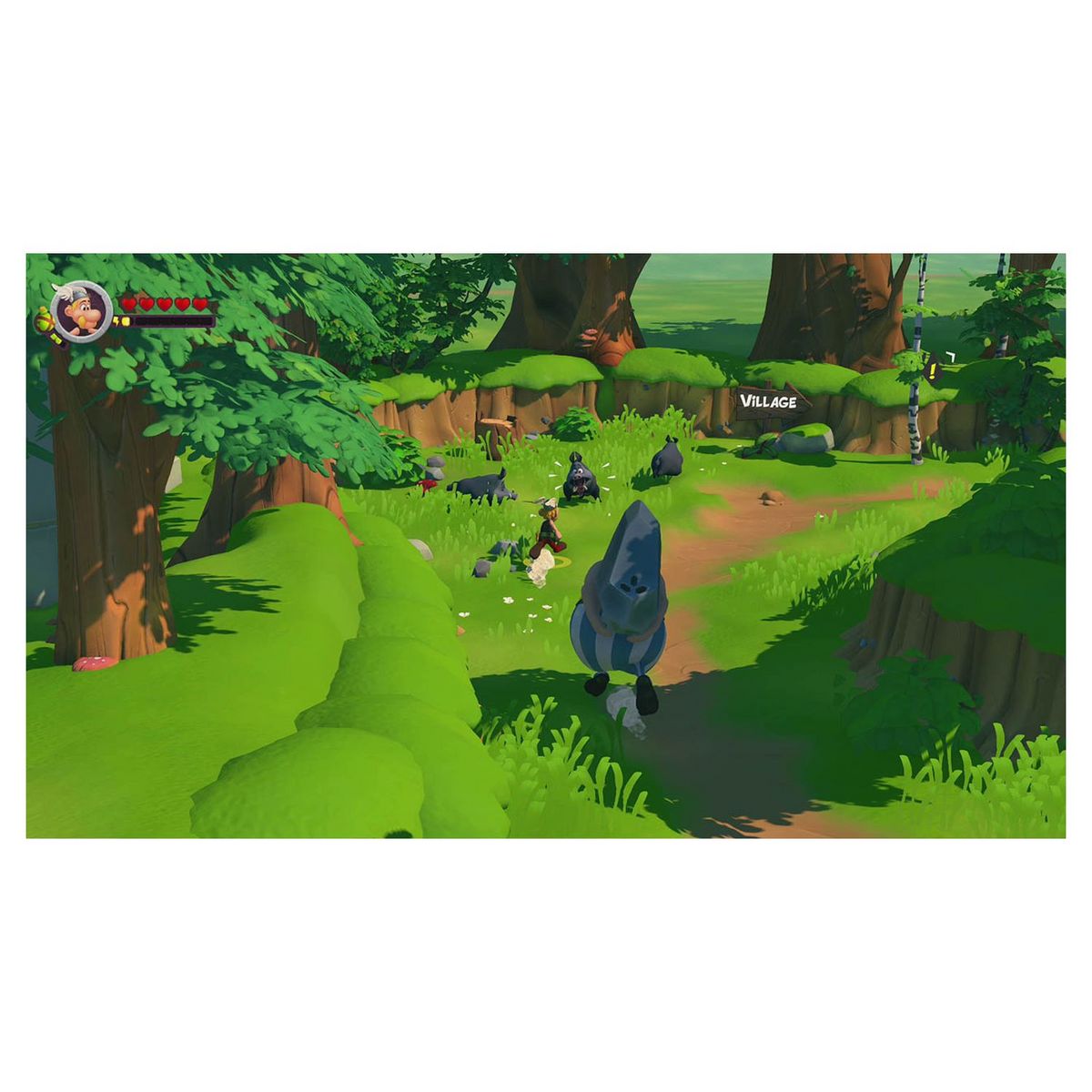 JUST FOR GAMES Astérix & Obélix XXL 3 : Le Menhir De Cristal Édition Collector Nintendo Switch