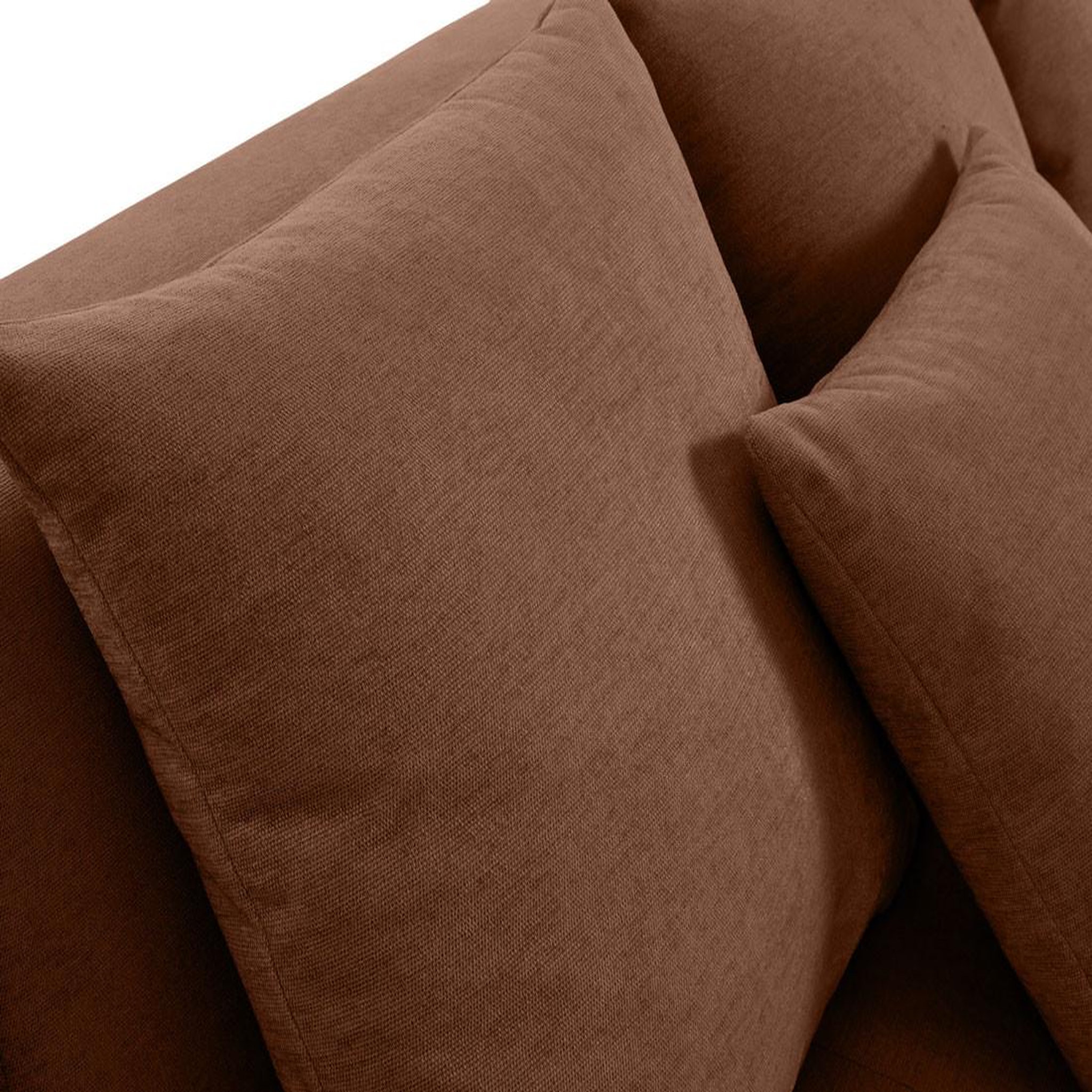Voir la diapositive 5 : LISA DESIGN Amalfi - module d'assise sans accoudoirs - 1 place - en tissu