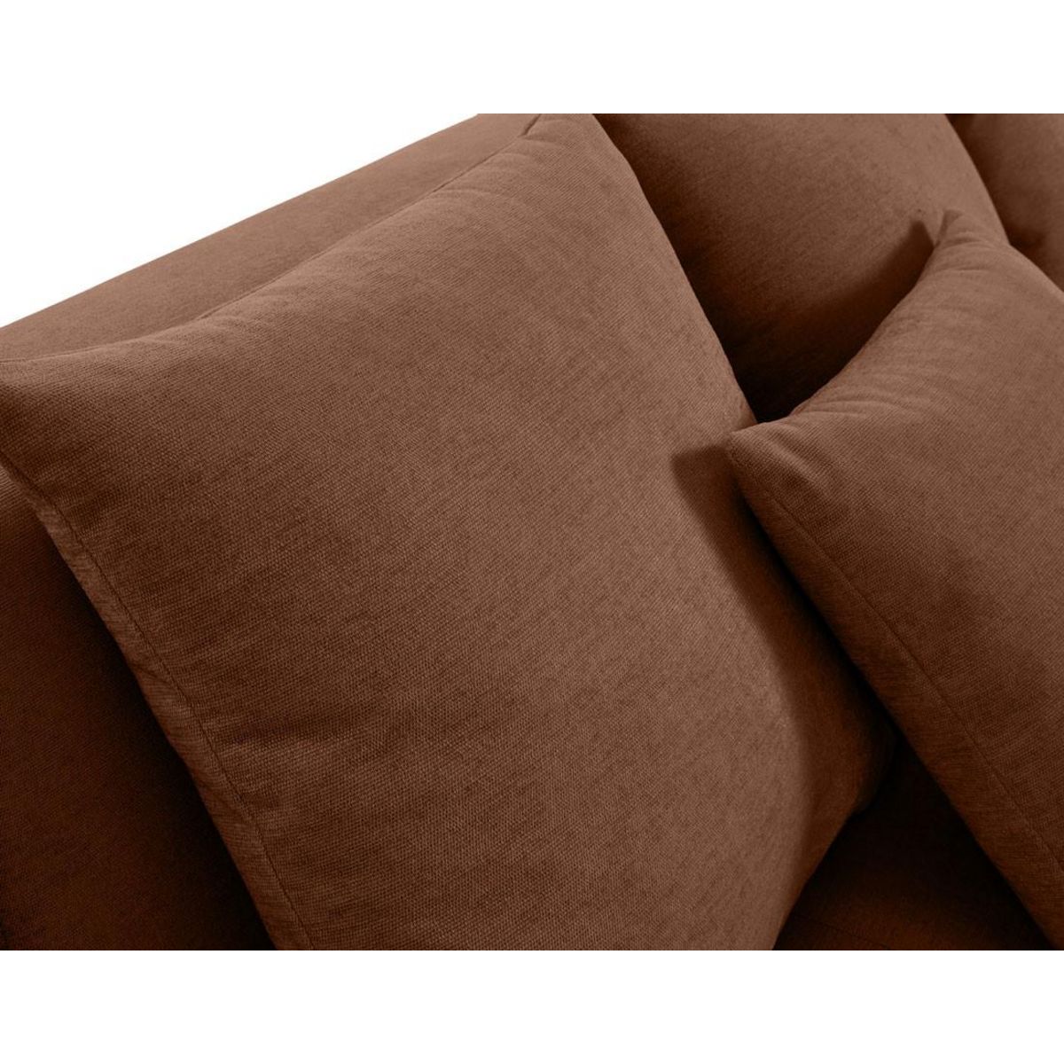 LISA DESIGN Amalfi - module d'assise sans accoudoirs - 1 place - en tissu