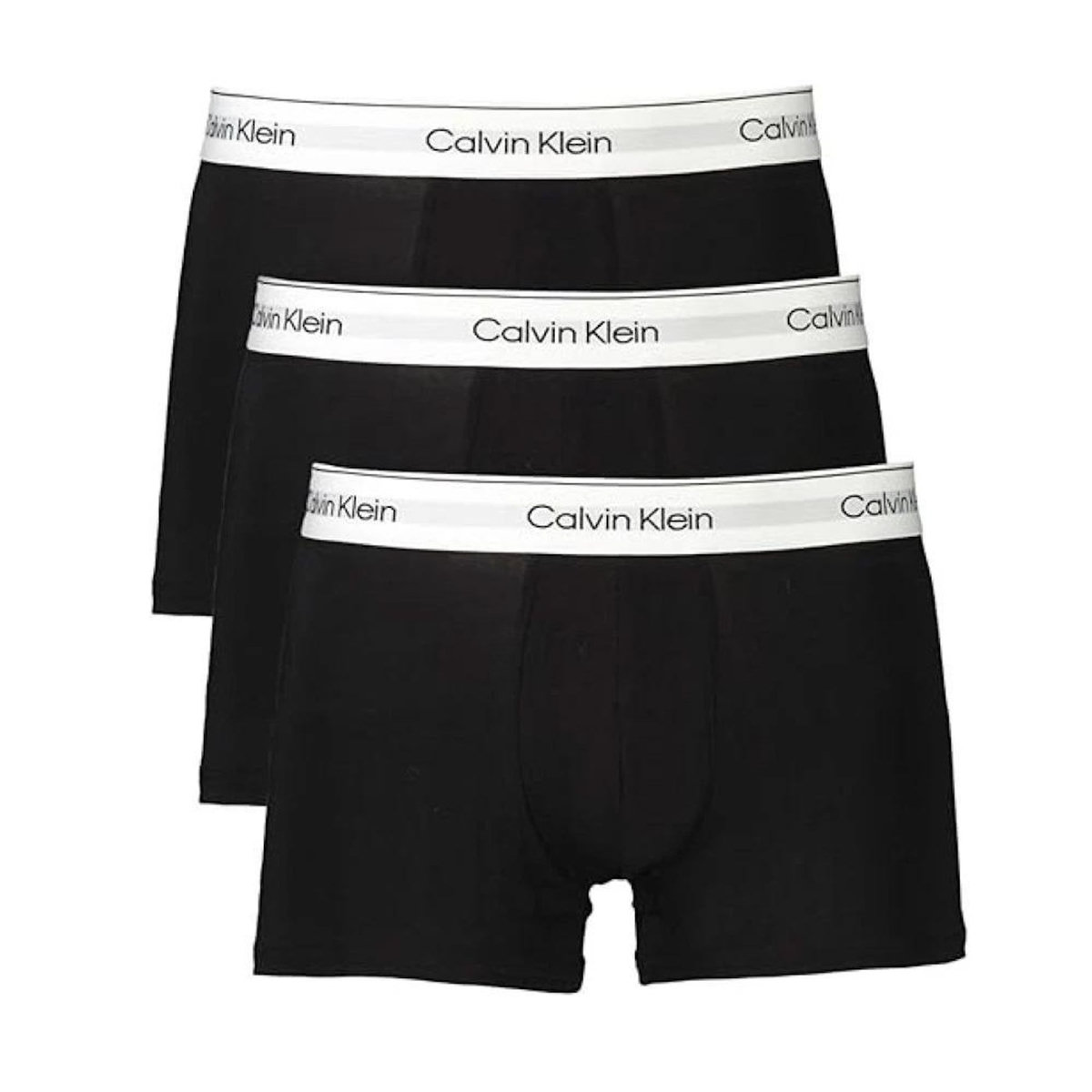 CALVIN KLEIN JEANS x3 Boxers s Homme Calvin Klein Rise Trunk