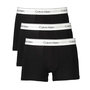 Voir la diapositive 1 : CALVIN KLEIN JEANS x3 Boxers s Homme Calvin Klein Rise Trunk