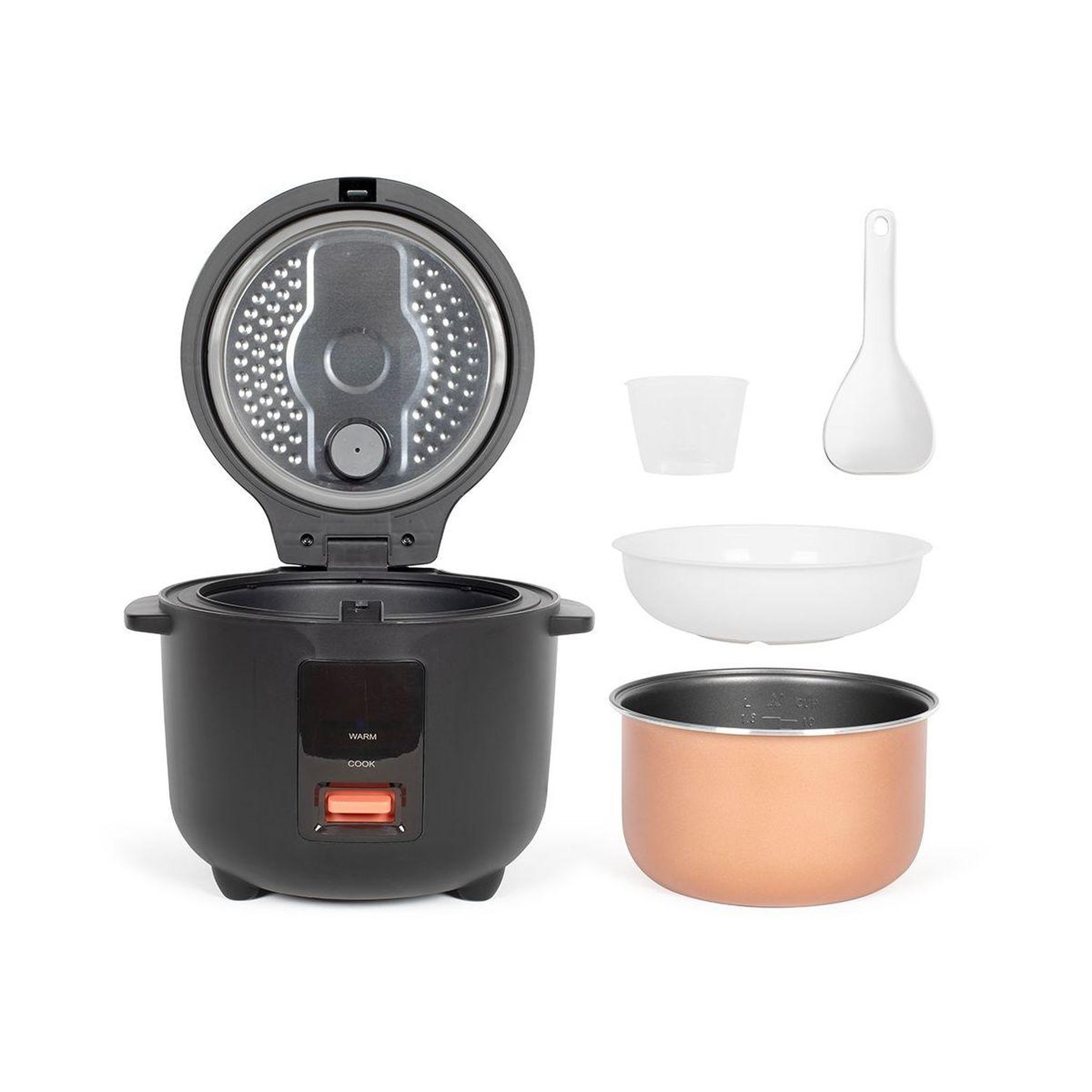Voir la diapositive 2 : LIVOO Cuiseur riz 1.8L x Marmiton DOC299
