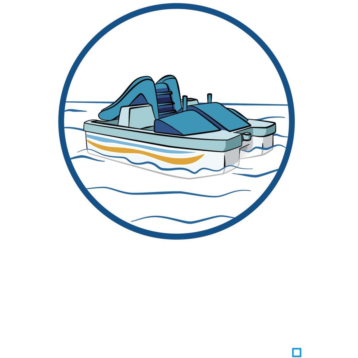 PLAYMOBIL 9424 - Family Fun - Pédalo