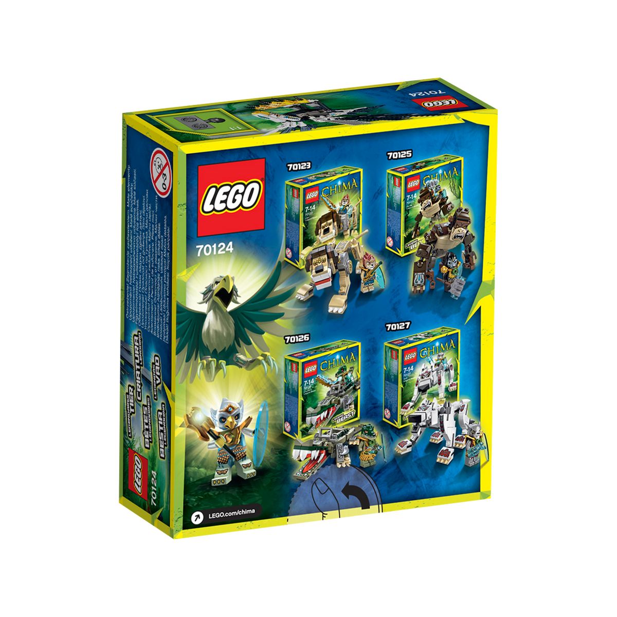 LEGO Legends of Chima 70124