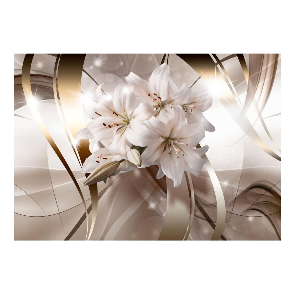 Paris Prix Papier Peint  Lily Bunch