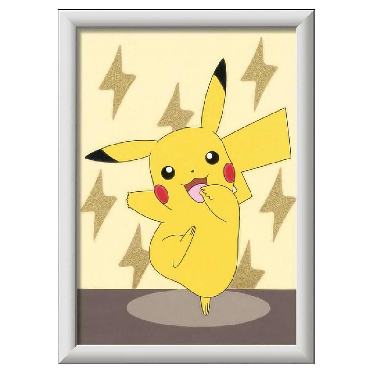 RAVENSBURGER Numero d Art petit format – Pikachu