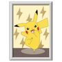 Voir la diapositive 2 : RAVENSBURGER Numero d Art petit format – Pikachu