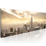 Paris Prix Tableau Imprimé  New York City Among the Clouds. Coloris disponibles : Multicolore