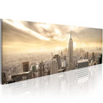 Paris Prix Tableau Imprimé  New York City Among the Clouds. Coloris disponibles : Multicolore