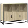 Voir la diapositive 2 : VIDAXL Buffet chene sonoma 100x35x76 cm bois d'ingenierie