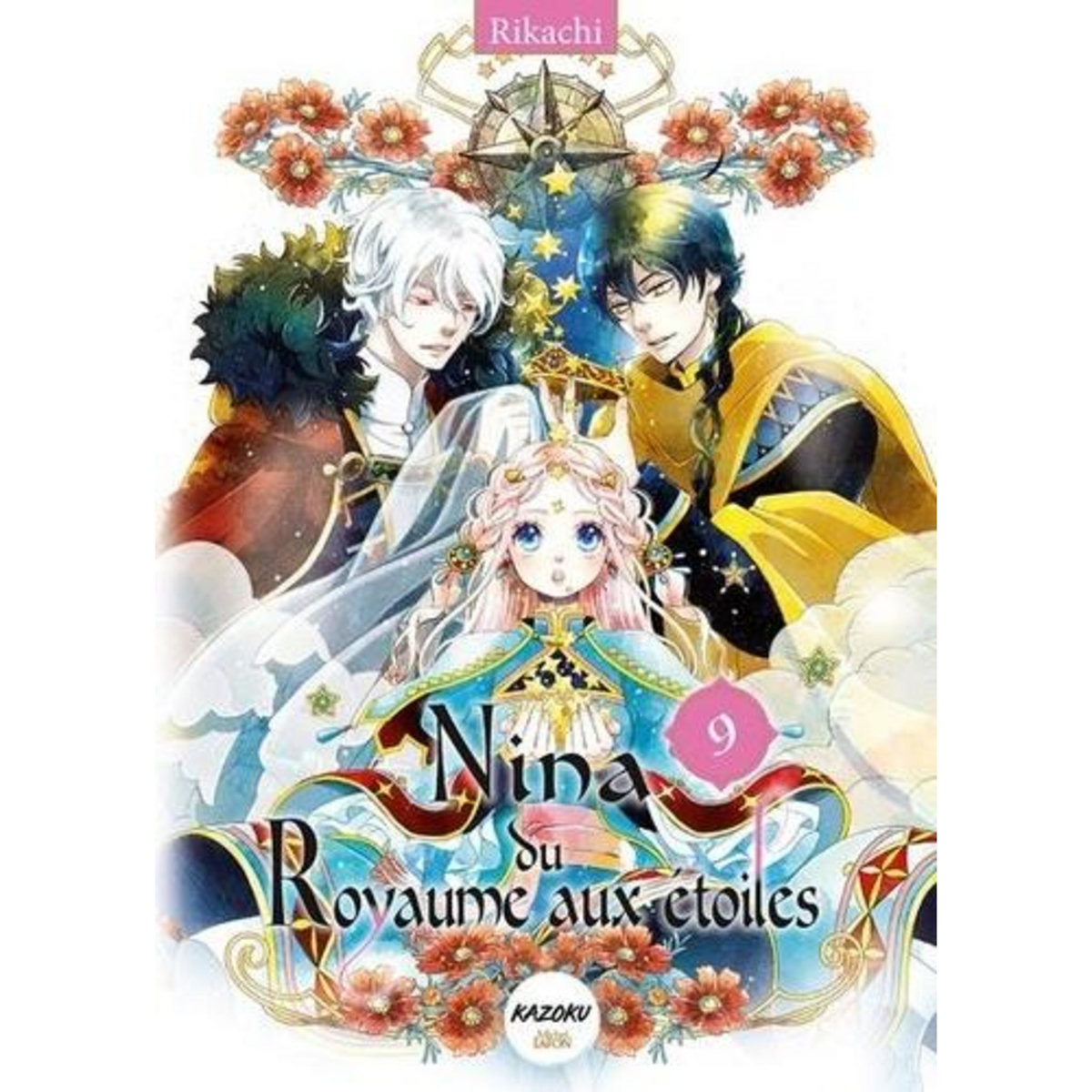 NINA DU ROYAUME AUX ETOILES TOME 9 , Rikachi