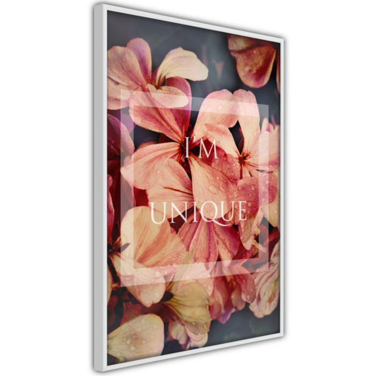 Paris Prix Affiche Murale Encadrée  Believe It