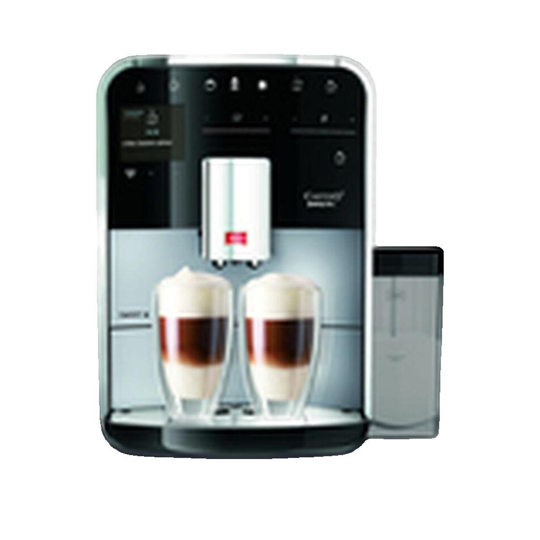 Melitta Machine à café Melitta Barista T Smart argent et noir