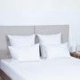 Voir la diapositive 6 : OLYMPE LITERIE OLYMPE LITERIE | Lot de 4 oreillers NATURA | Duvet & Plumess