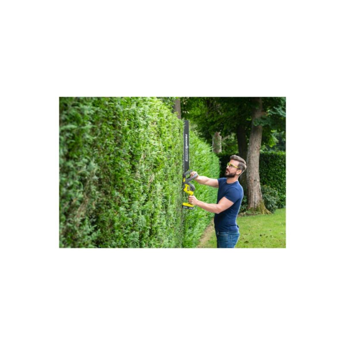 Ryobi Taille-haies RYOBI 18V One+ - 1 batterie 2.0Ah - 1 chargeur - RY18HT55A-120