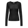 Voir la diapositive 1 : JACQUELINE DE YONG T-Shirt Manches Longues Noires Femme JDY Cordelia