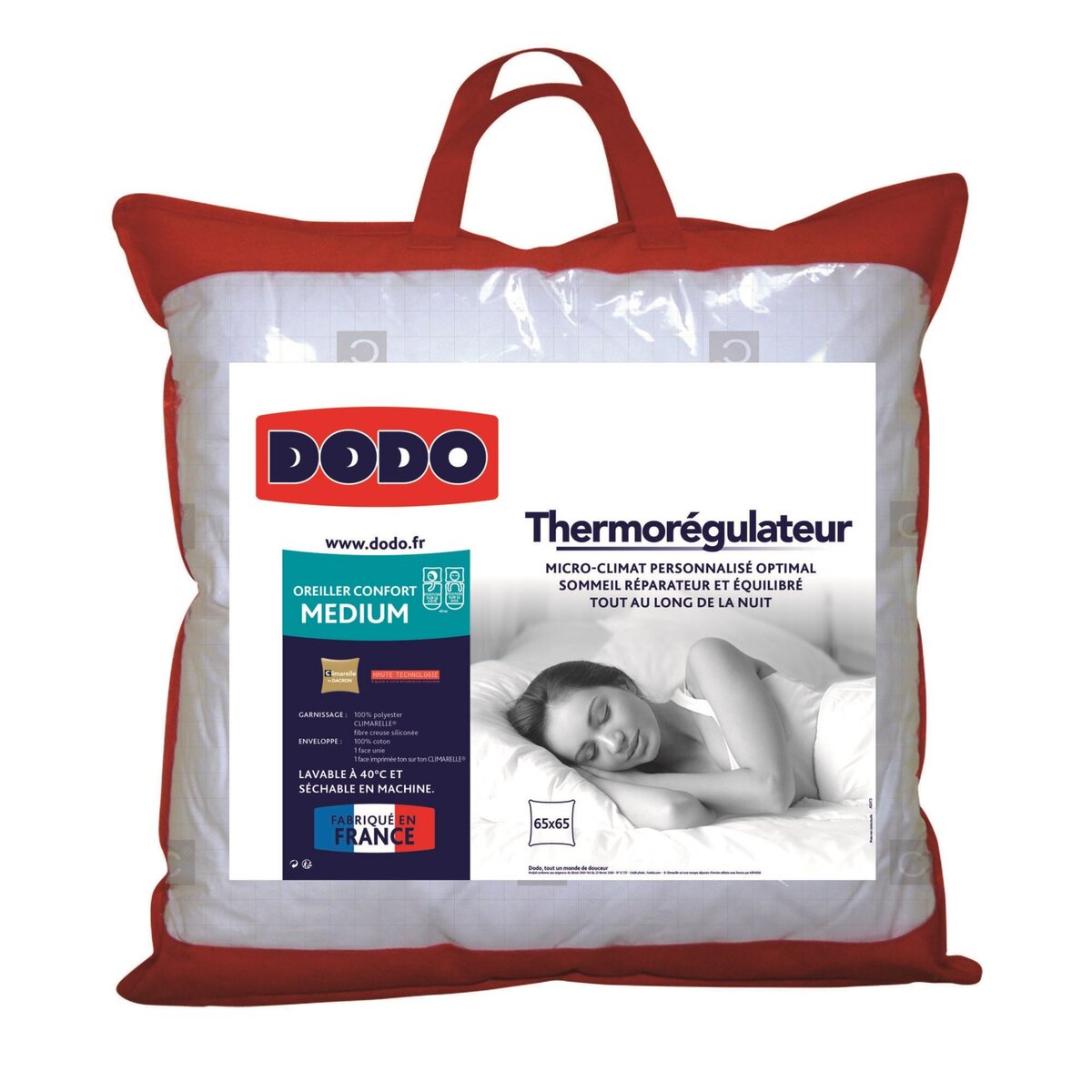 DODO Oreiller medium THERMOREGULATEUR
