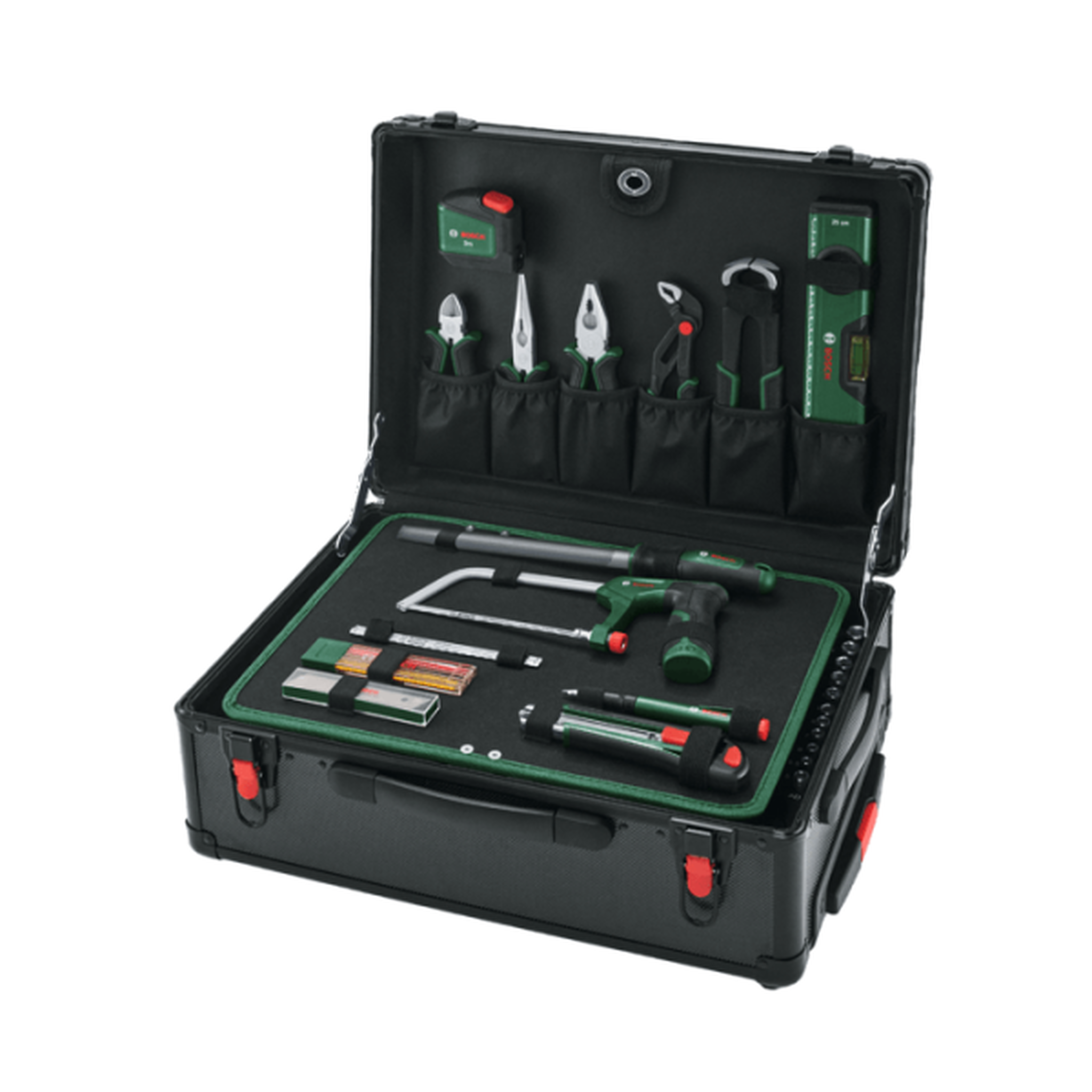 BOSCH Set valise d'outils 119 pcs BOSCH