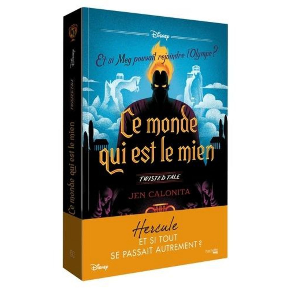 CE MONDE QUI EST LE MIEN. ET SI MEG POUVAIT REJOINDRE L'OLYMPE ?, Calonita Jen