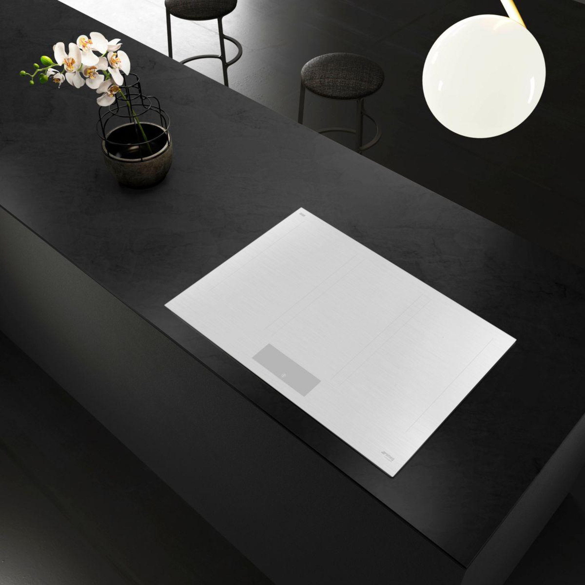 Voir la diapositive 5 : SMEG Plaque induction SIM3964MWH