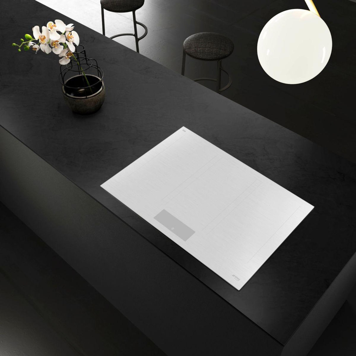 SMEG Plaque induction SIM3964MWH