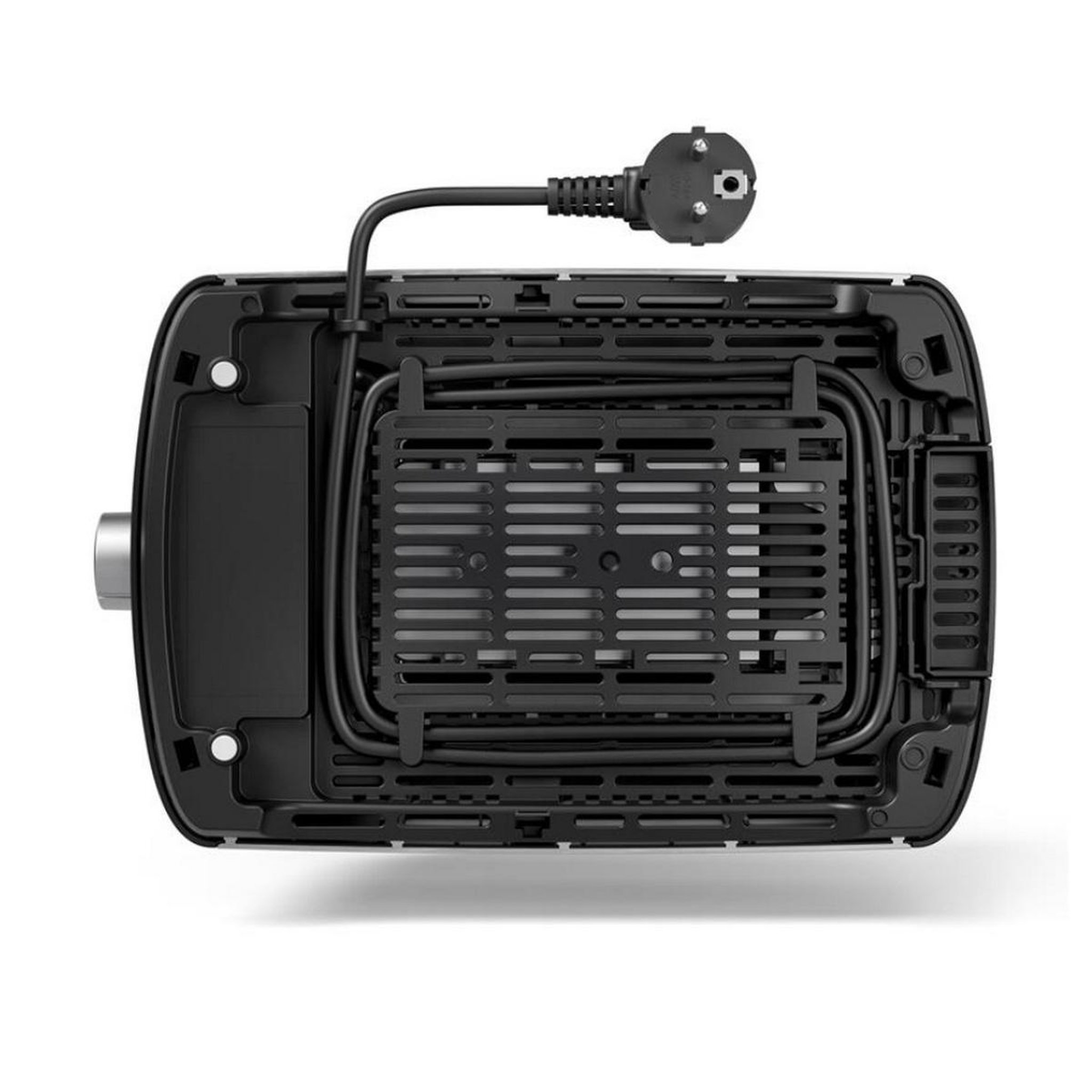 Voir la diapositive 5 : TRISTAR Grille-pains 2 fentes 800w argent/noir - br1058