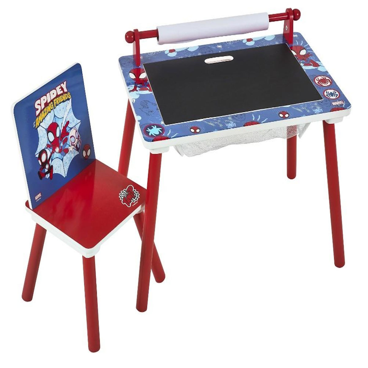 DISNEY Bureau et Chaise Spidey Marvel