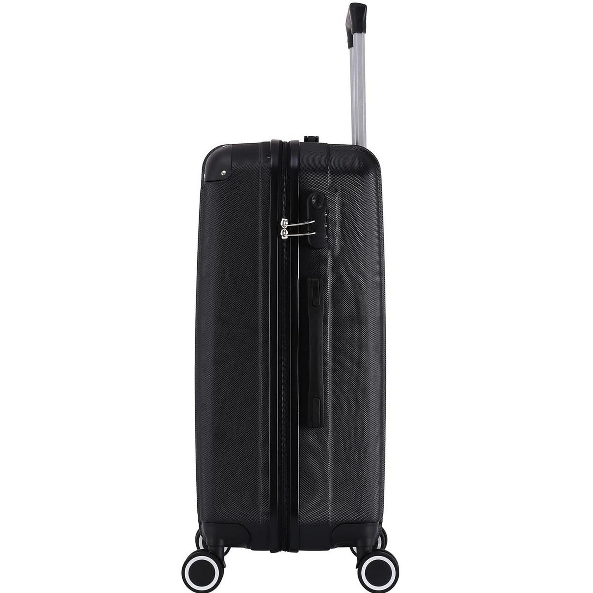 Voir la diapositive 2 : TROLLEY ADC Valise cabine à roulette noir - val-516