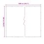 Voir la diapositive 6 : VIDAXL Bache transparente avec œillets 5x10 m PVC