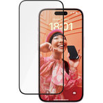 PANZERGLASS Protège écran iPhone 15 verre trempé Ceramic