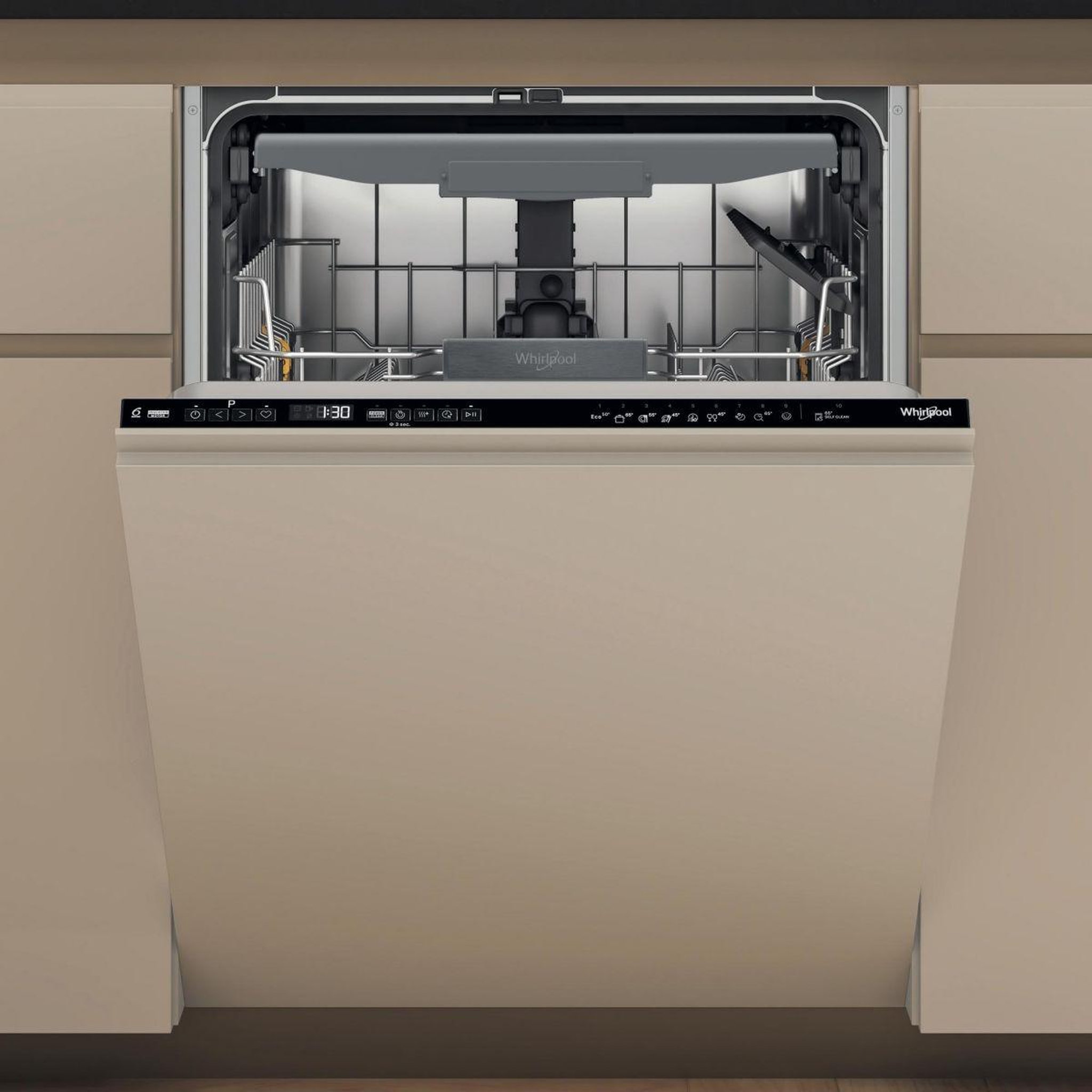 Whirlpool Lave vaisselle encastrable wh6ib16am6t0 maxispace